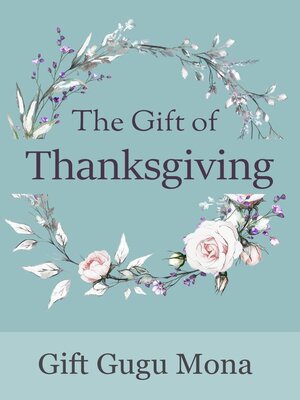 cover image of The Gift of Thanksgiving